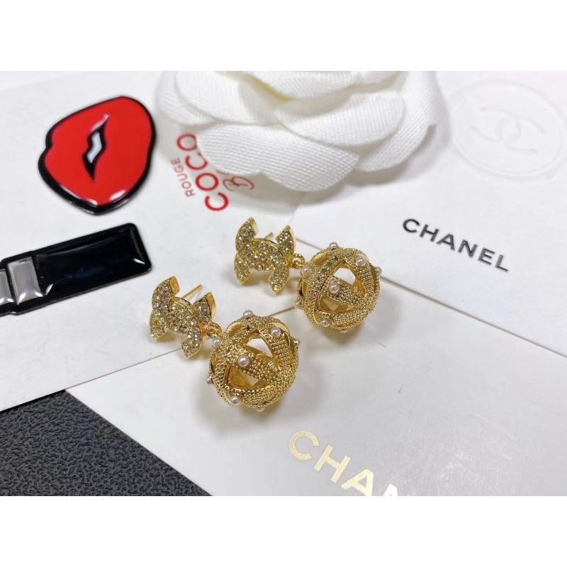 Chanel Earrings - Click Image to Close